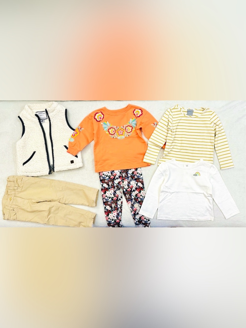 Lot Of Girl Clothes Size 18- 24 Month , 2T Janie & Jack Excellent Condition